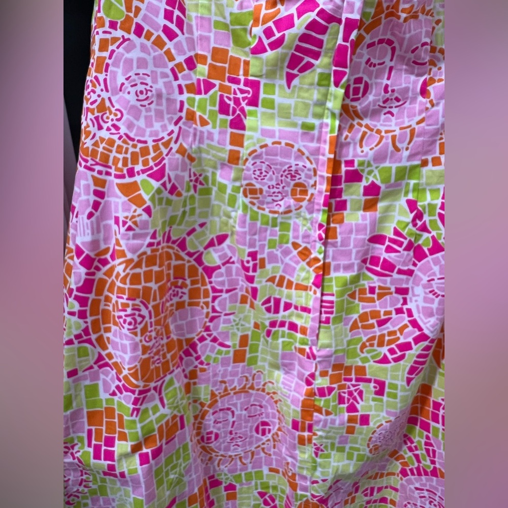 Lilly Pulitzer Sun Salute Halter Dress - Picture 5 of 5